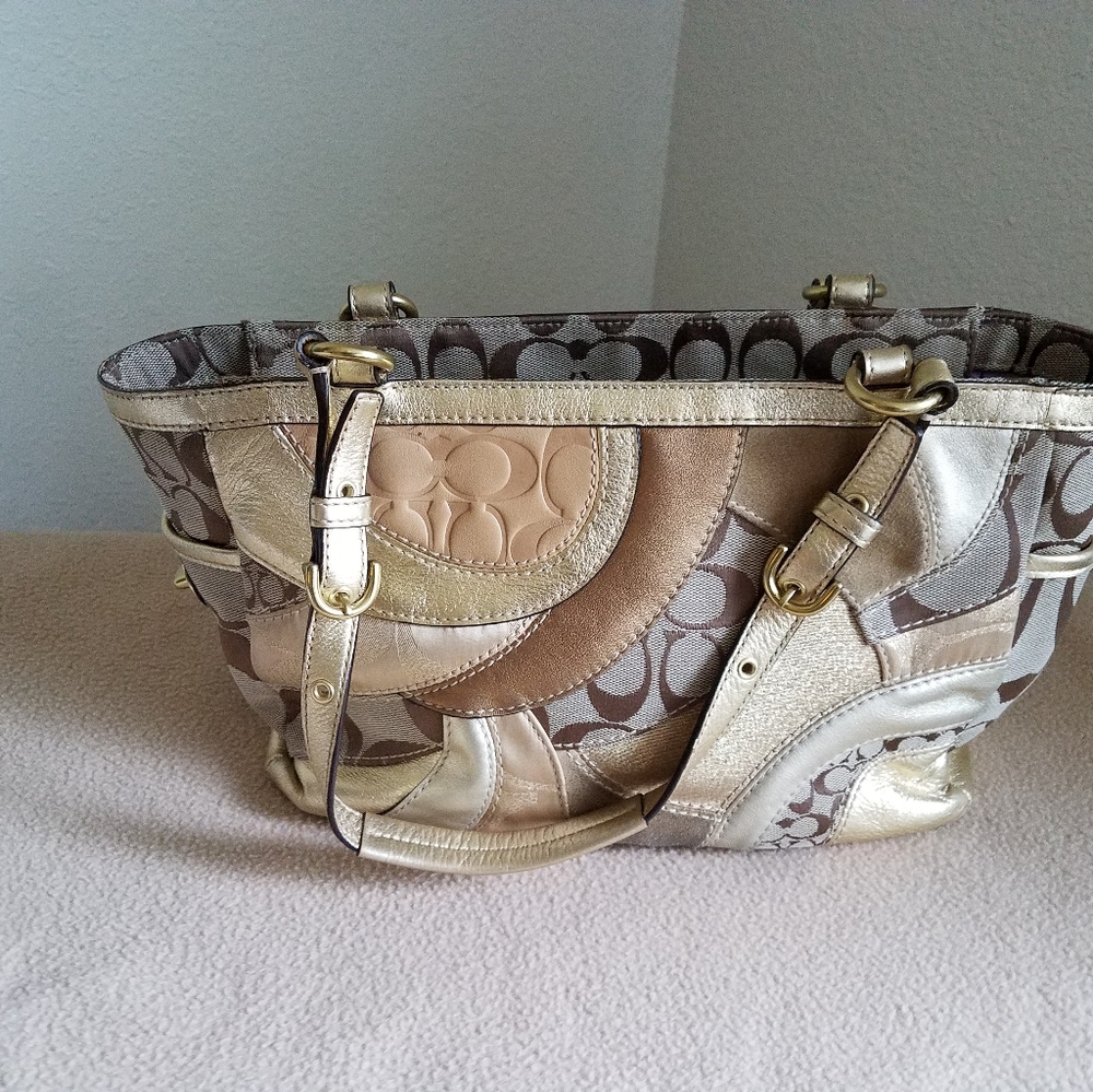 Coach handbag F14004